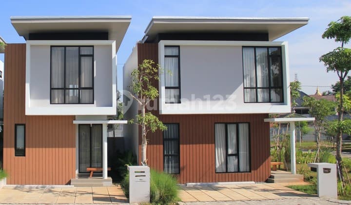 Brand New Rumah 5x25 Meruya Jakarta Barat