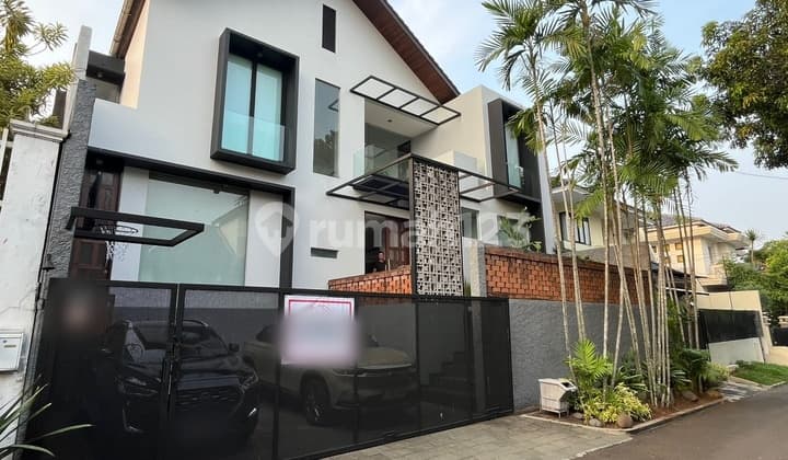 Rumah Mewah 1.050 M2 Pondok Indah Jakarta Selatan